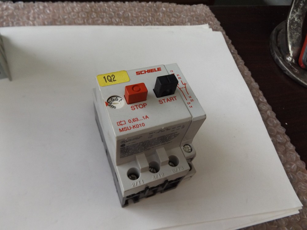 WHOLESALE SCHIELE MSU-K010 MOTOR STARTER