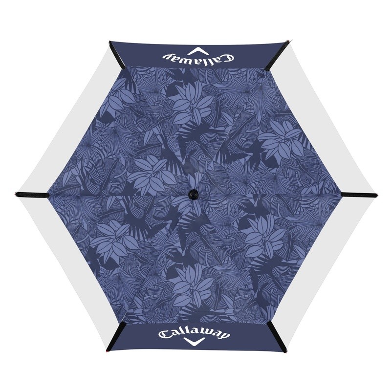 Automatic Open Golf Umbrella Wind Resistant 68in Coverage Ergonomic Handle New
