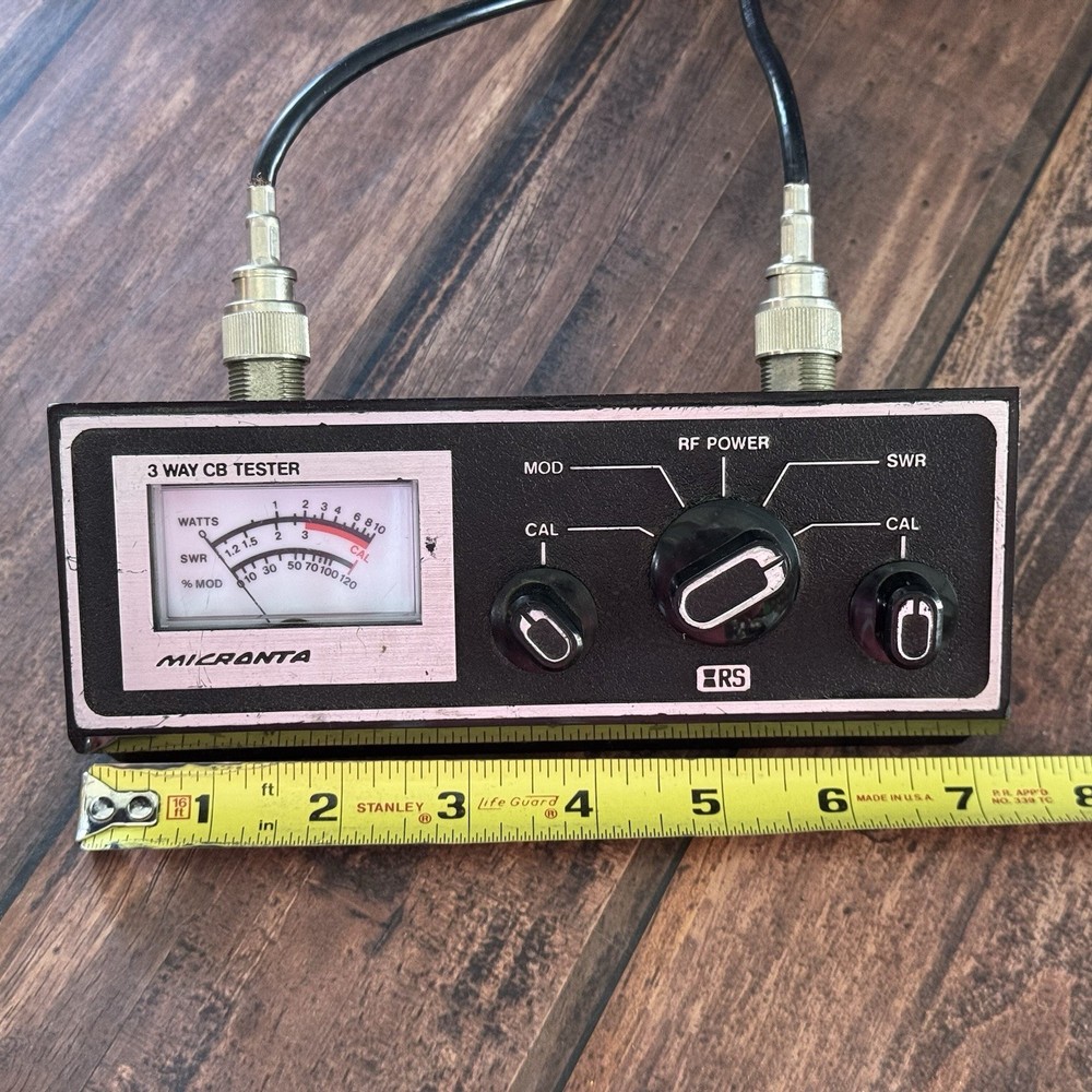 Micronta 3 Way CB Tester No. 21-526A