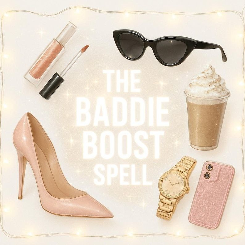 THE BADDIE BOOST – Unleash Your Ultimate Diva Energy