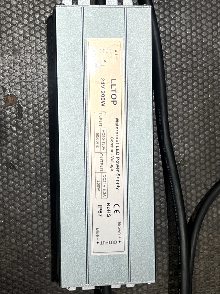 Elation pixel driver 170 IP with 24V power supply