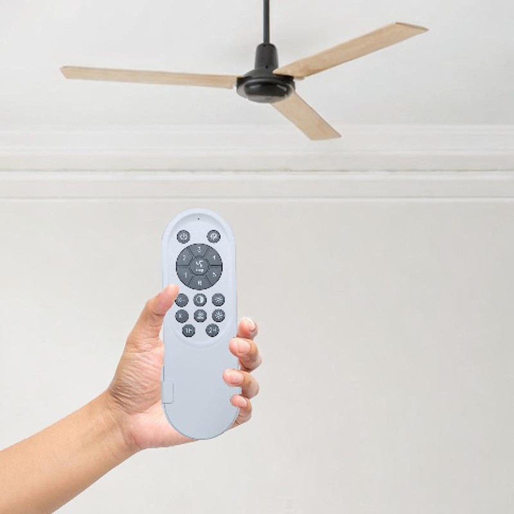 Ceiling Fan Remote Control Replacement with Dimming Function Easy to Use Low