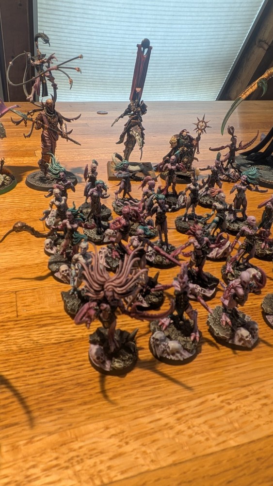 Warhammer Slaanesh Army