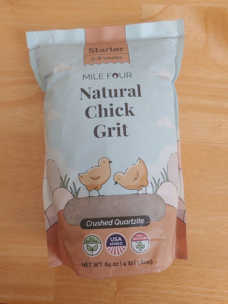 Natural Chick Grit Crushed Quartzite