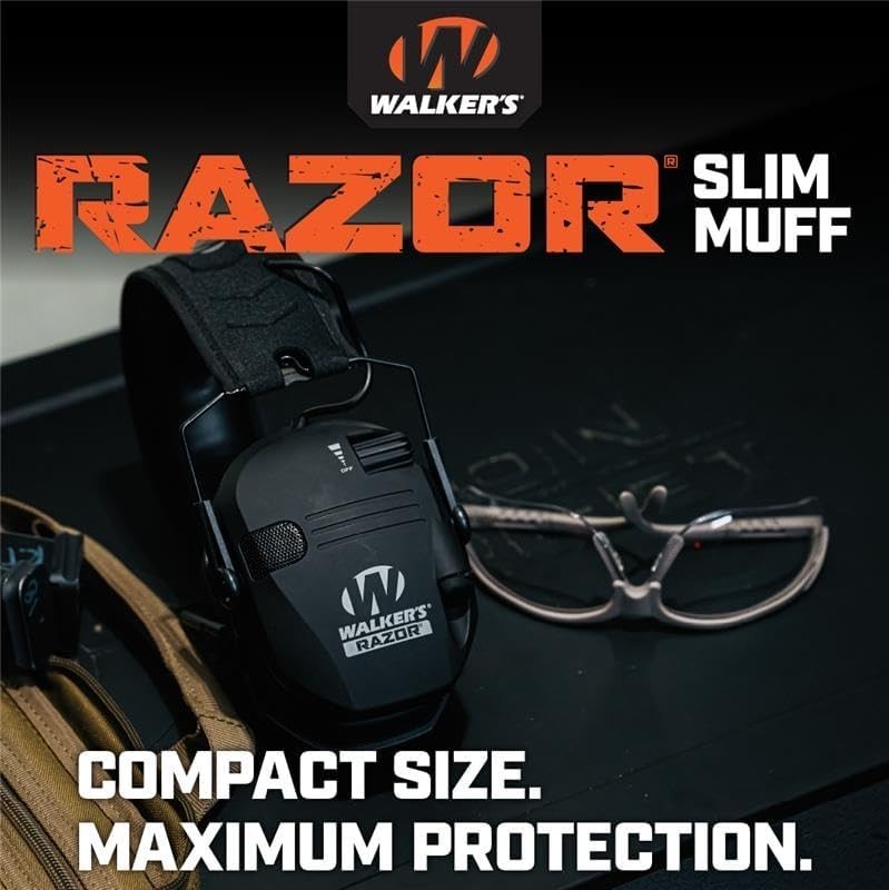 Razor Slim Electronic Muff