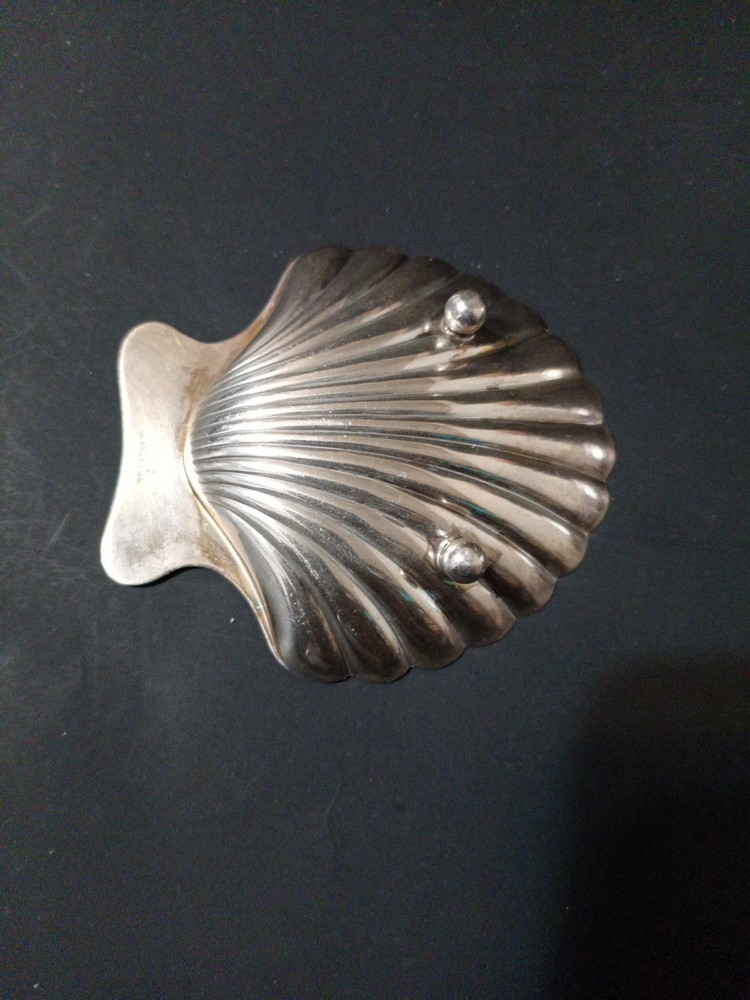 Tiffany & Co. Sterling Sea Shell Clam