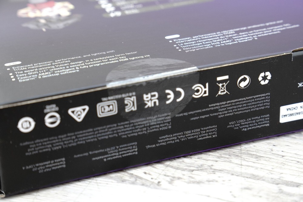 Turtle Beach Vulcan TKL GAMING KEYBOARD NEW IN BOX