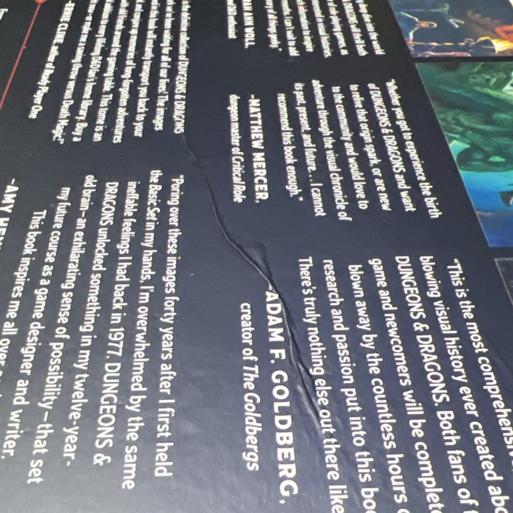 Dungeons & Dragons Art & Arcana A Visual History Hardcover