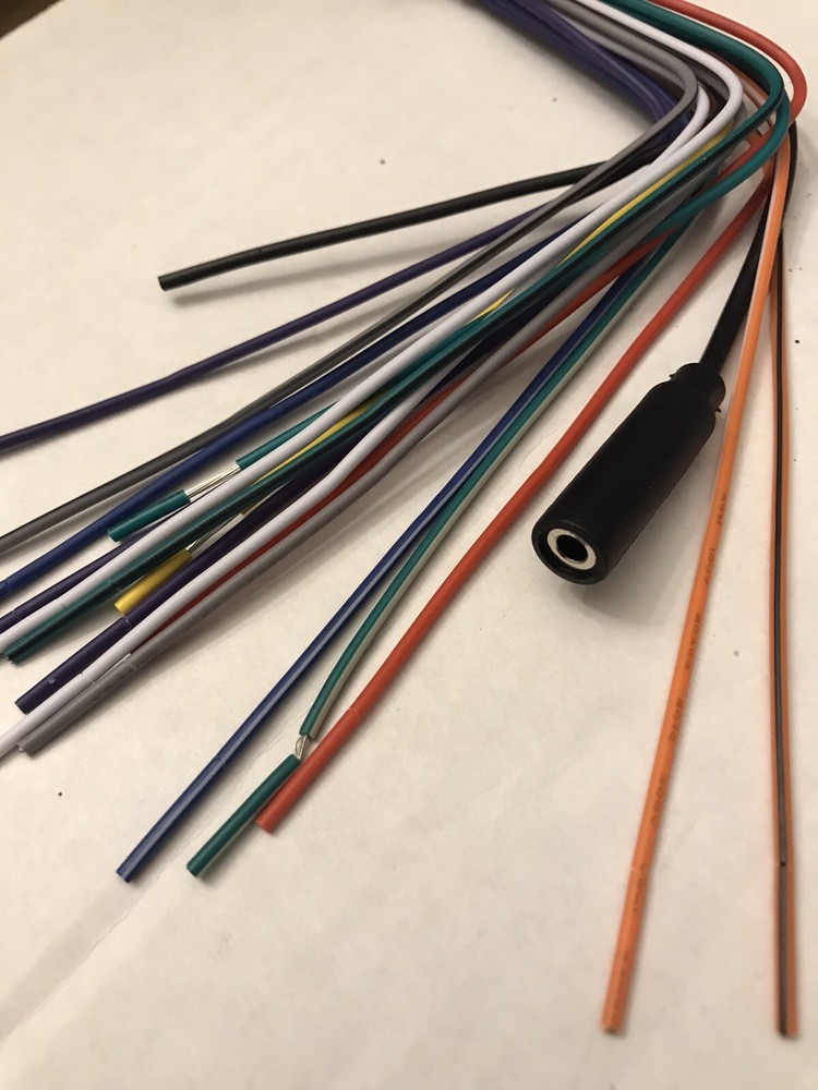 BOSS Audio Systems Wire Harness for 20 Pins BVB9358RC