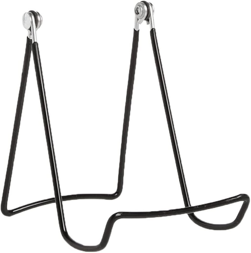 GIBSON HOLDERS Two Wire Display Stand for Plates, Kitchenware, Books,...