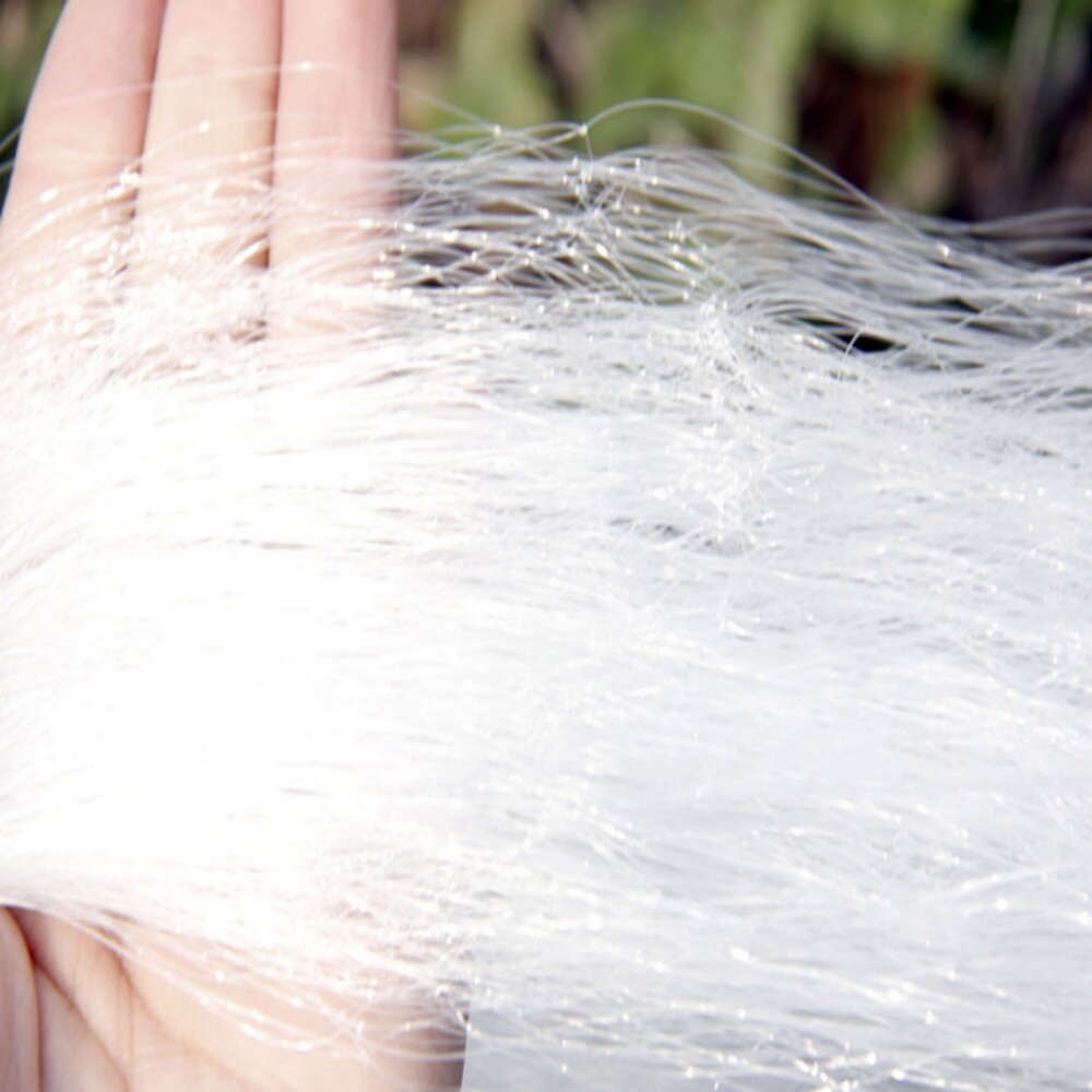 Catch Fish Gillnet 3-Layer Sinking Net Does Not Entangle The River Fishing