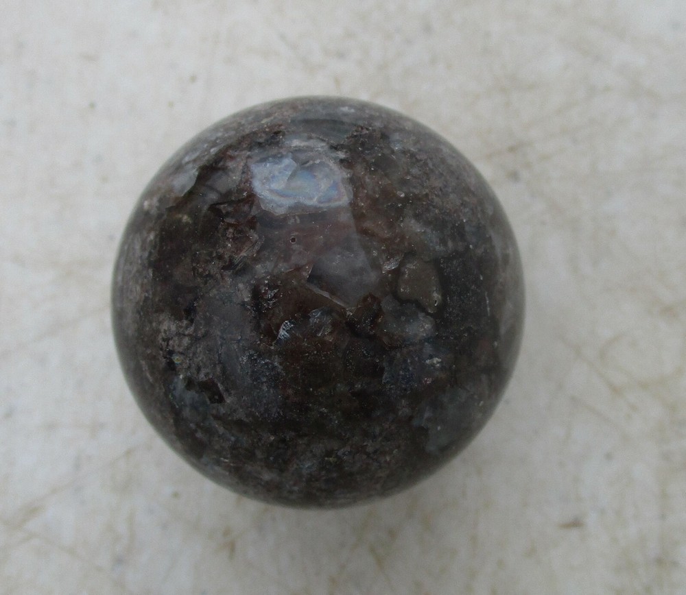 Fluorescent Sphere of Fluorite 35mm 4354