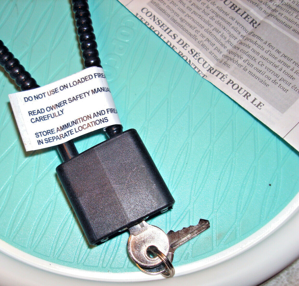 Regal Industries Cable Lock R15LC1 Black