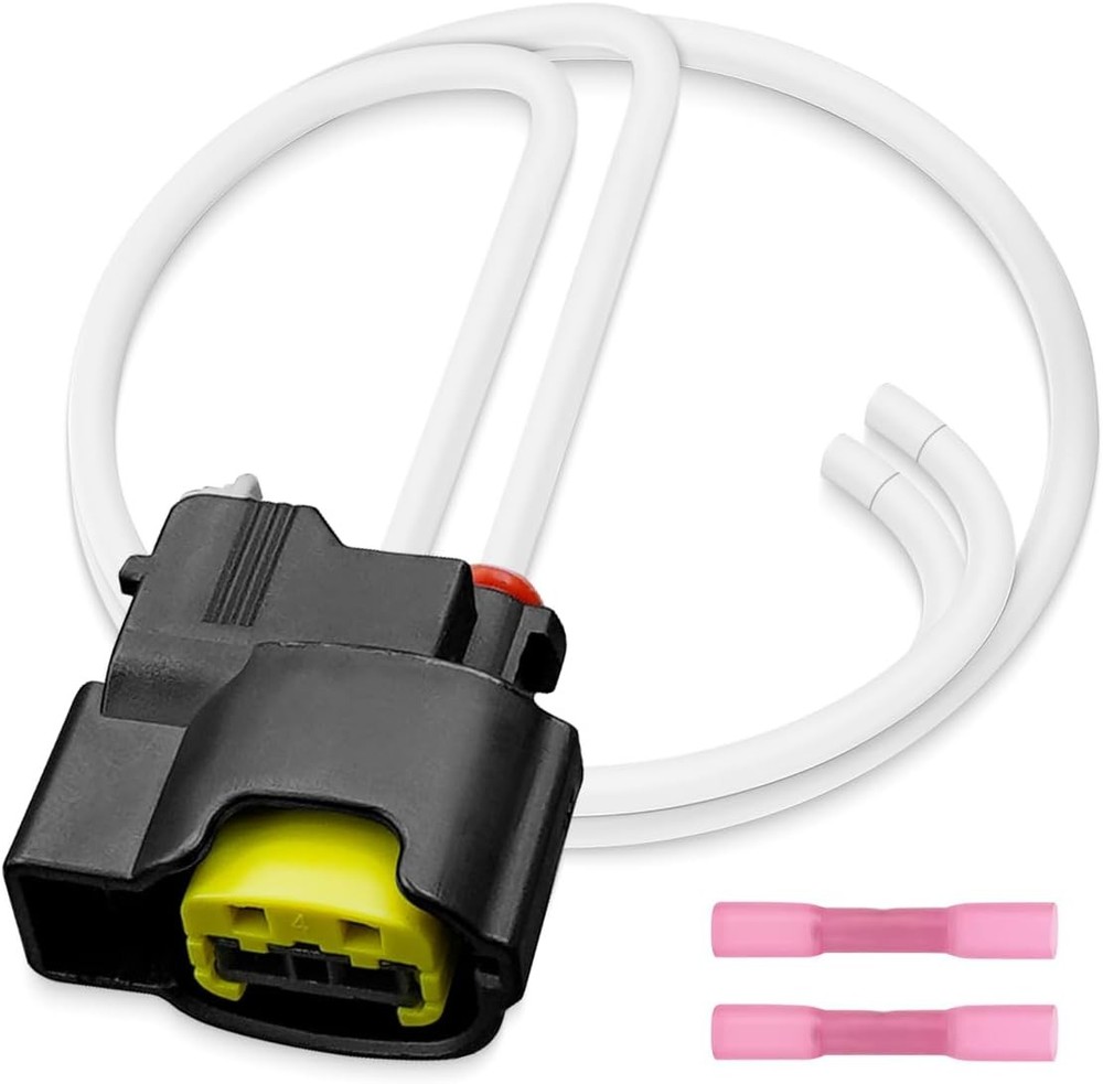 Electrical Ignition Coil Connector Plug Harness with Terminals Fit Size: 1 Set