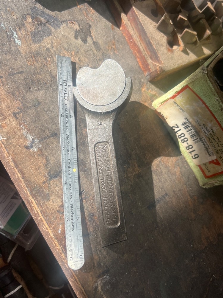 Logan atlas tool holder