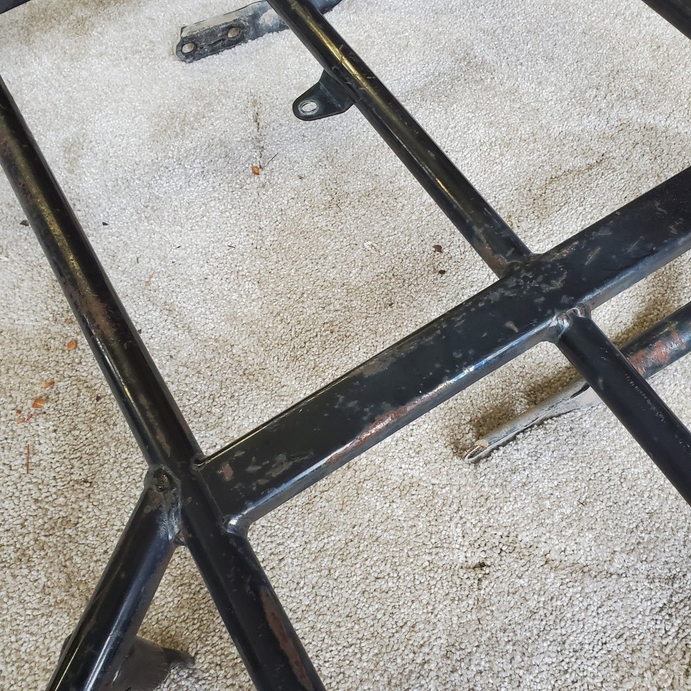 2002 suzuki eiger 400 4x4 Rear Frame Rack