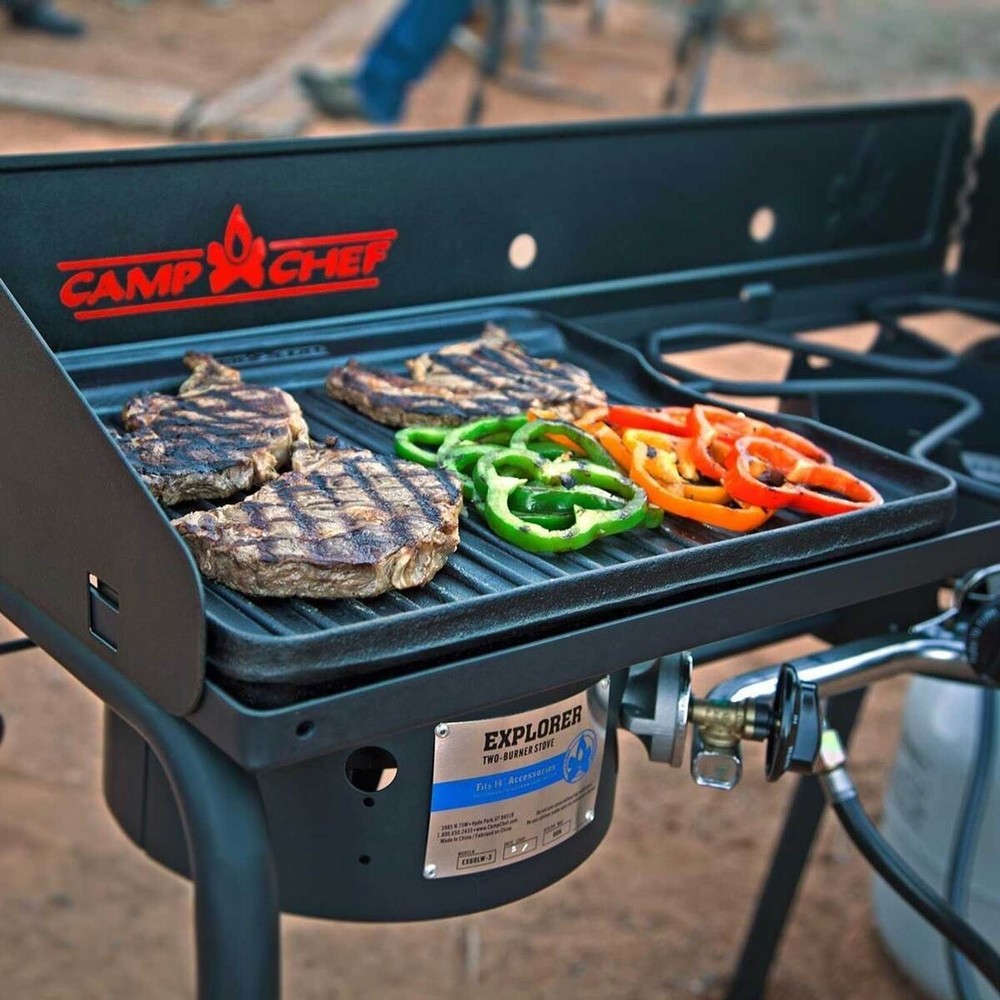 Camp Chef Explorer 2-Burner Cooking System (EX60LW)