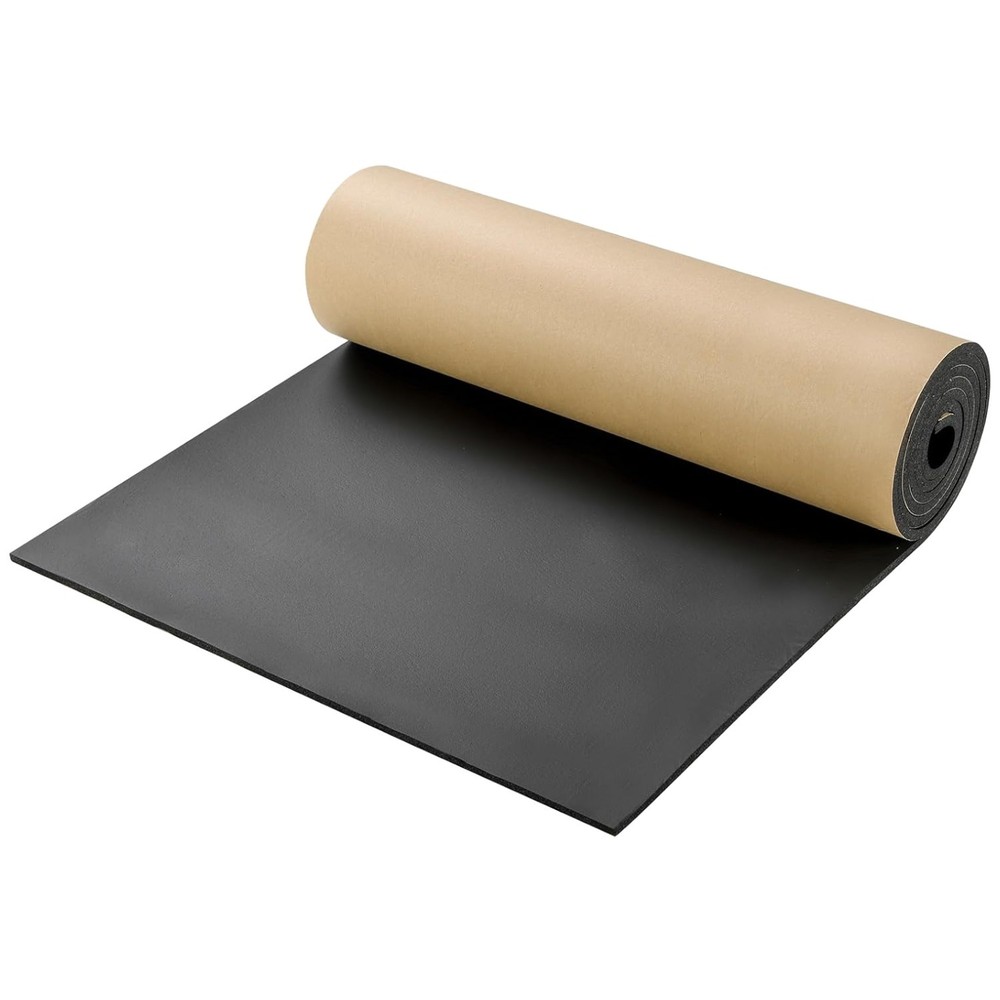 Neoprene Adhesive Foam Sheet 1/4” x 16” x 78” for Insulating & Sealing Projects