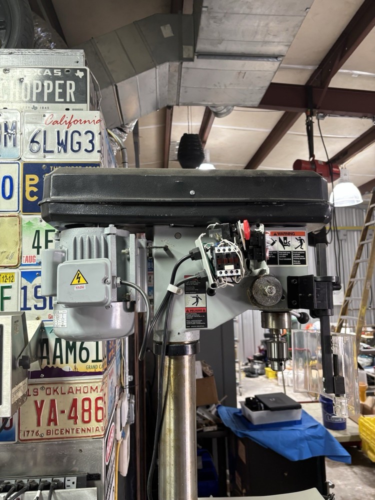 Dake TB-16 Bench Model Drill Press