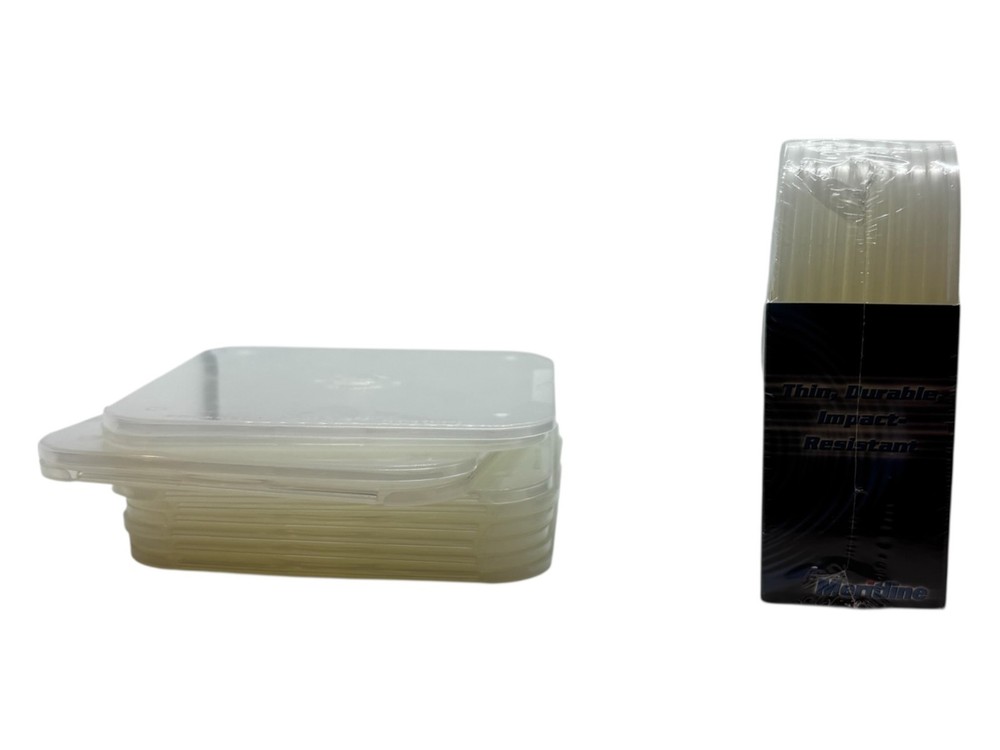 Lot of 2 Discsavers CD Cases 10 pack