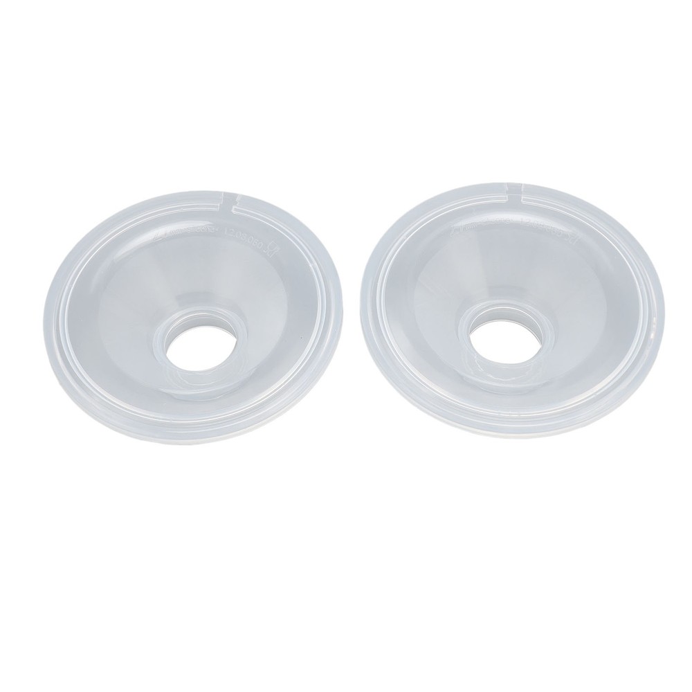 2pcs Wearable Pump Accessory Replacement Liquid Silicone Large Wearable