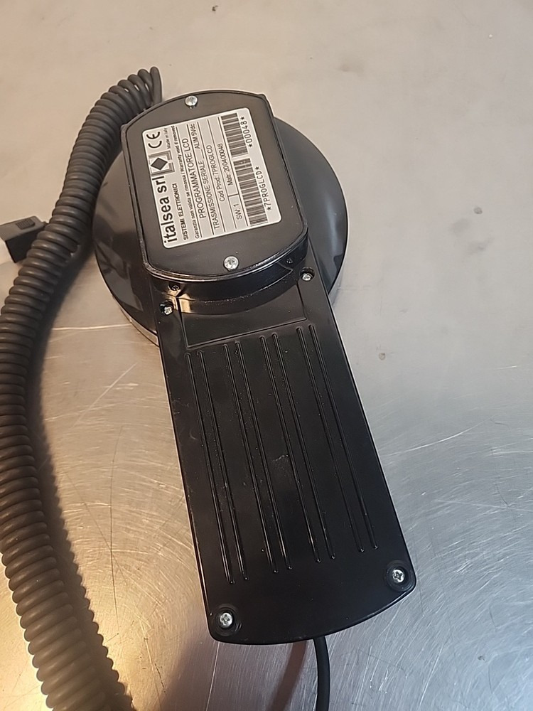 ITALSEA SRL 7PROGLCD Handheld Programmer Controller Motor Control
