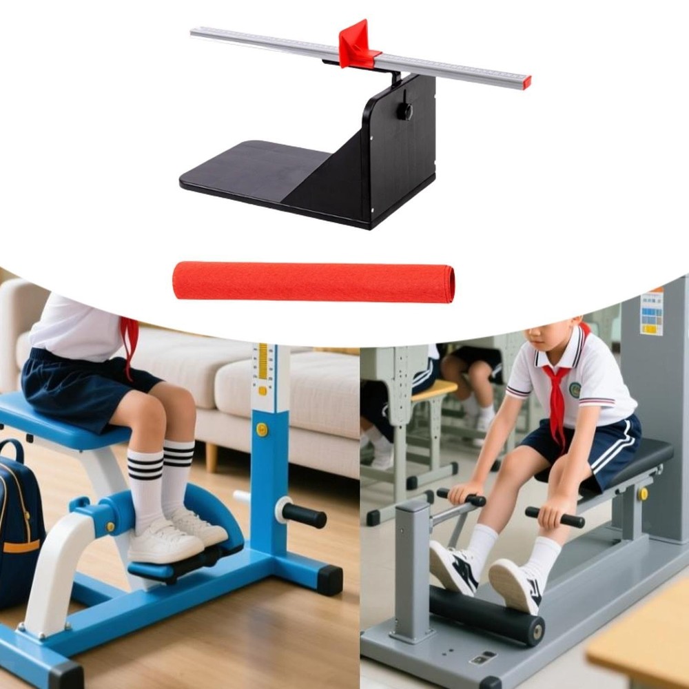 Sit and Reaching Tester Body Forward Bend Trainer Flexibility Test Device