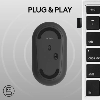 Logitech M340 Mouse - Speckles