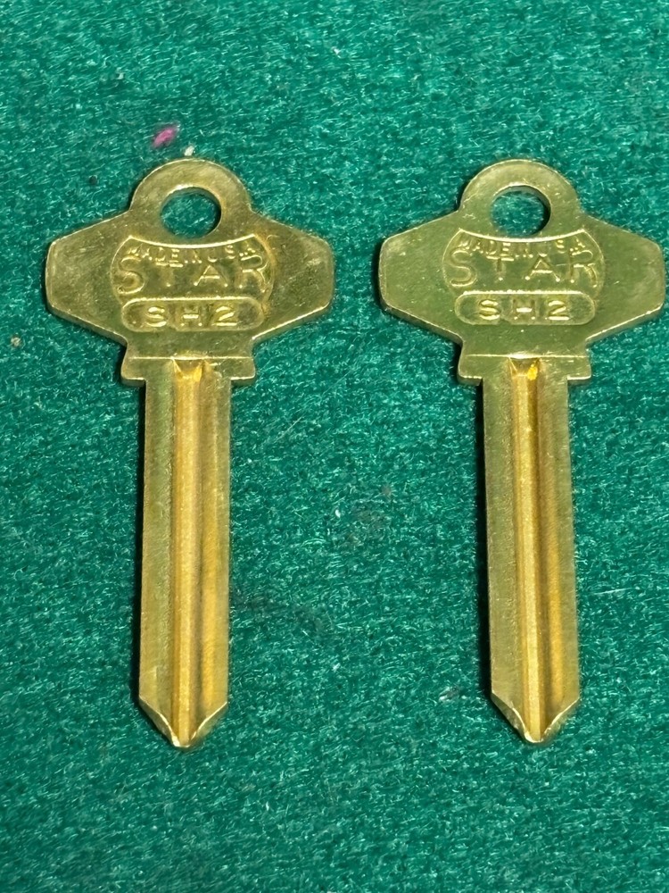 Star Keyblank SH2 -  Qty 2