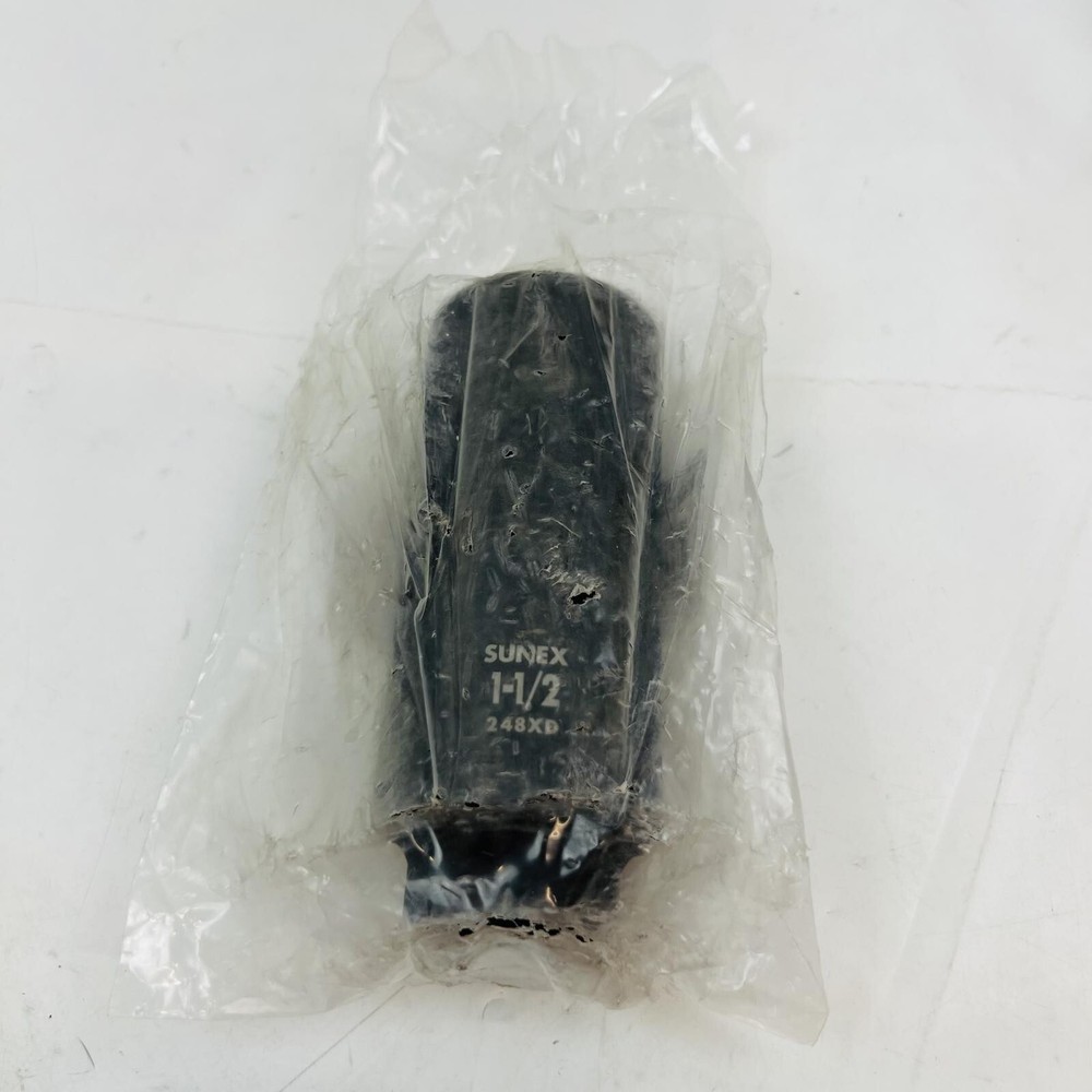 Sunex 248XD Impact Socket 1/2" Drive 1-1/2" 6-Point High Strength Tool