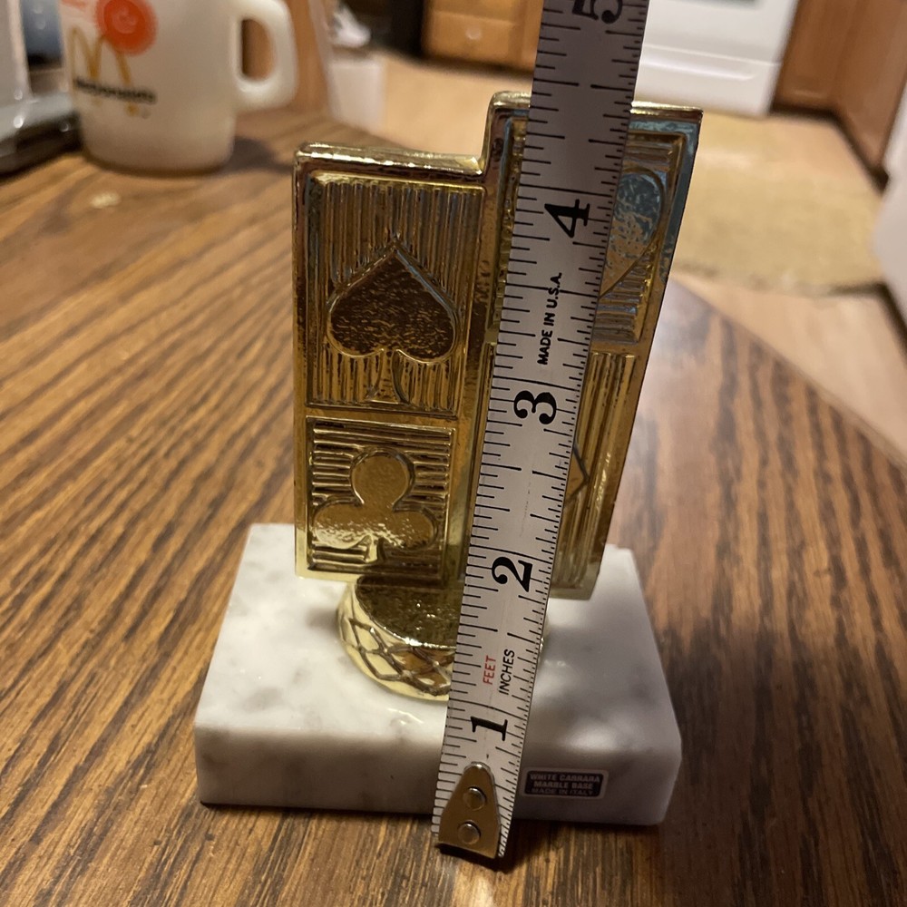 Buck Euchre Card Game Trophy