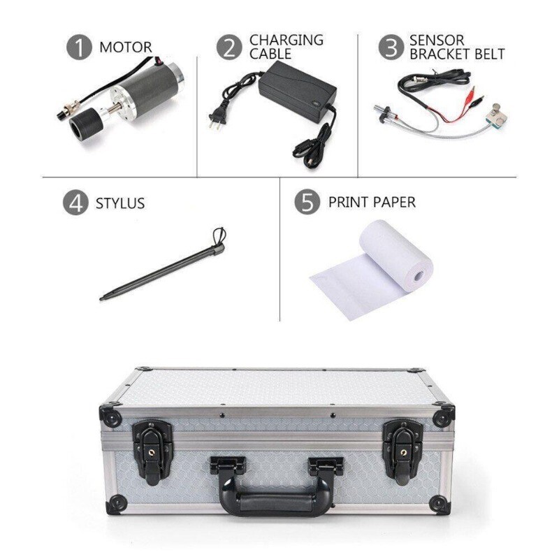 Elevator Speed Limiter Calibrator Elevator Movement Speed Safety Detector