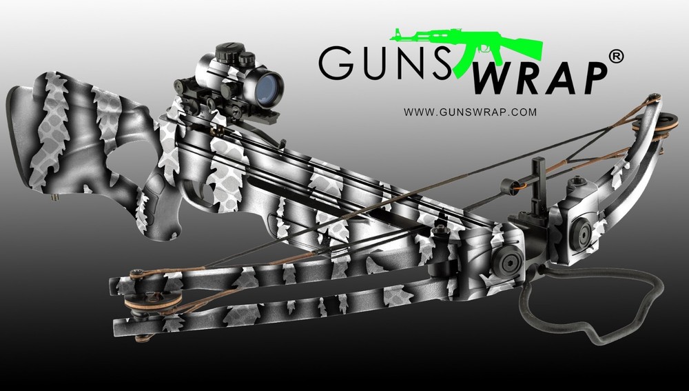 Camo Guns Wrap Skins Premium Vinyl Matte Camouflage Roll (7,8х39in) PYTHON