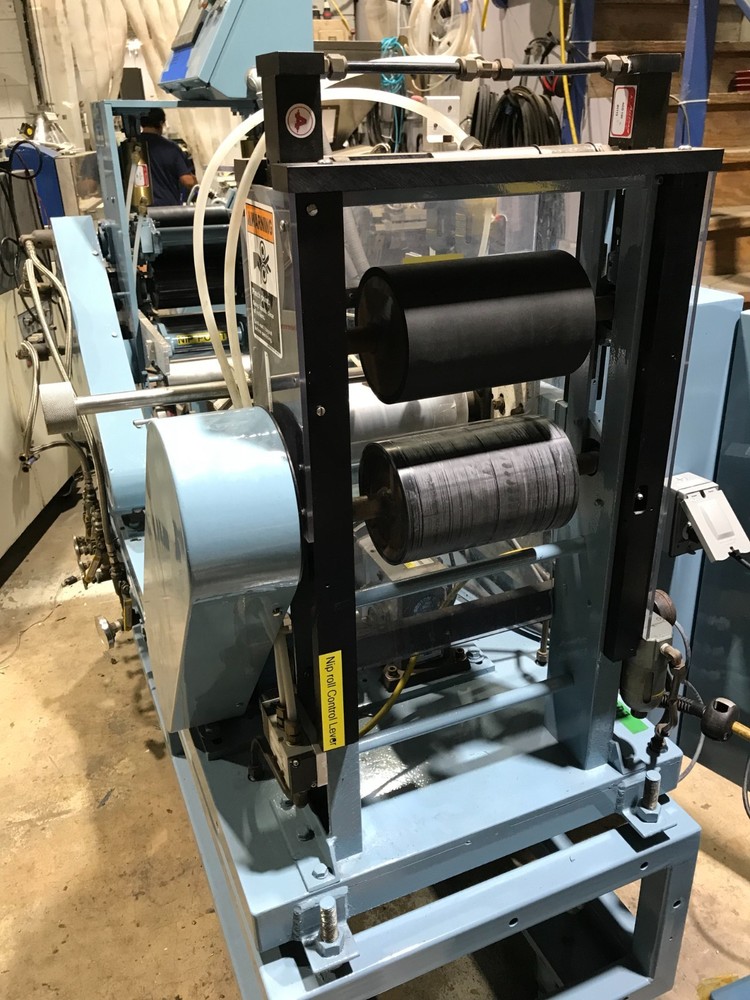 Killion Extrusion 3 Roll Sheet Stack Fully Inspected and Tested New Touchscreen
