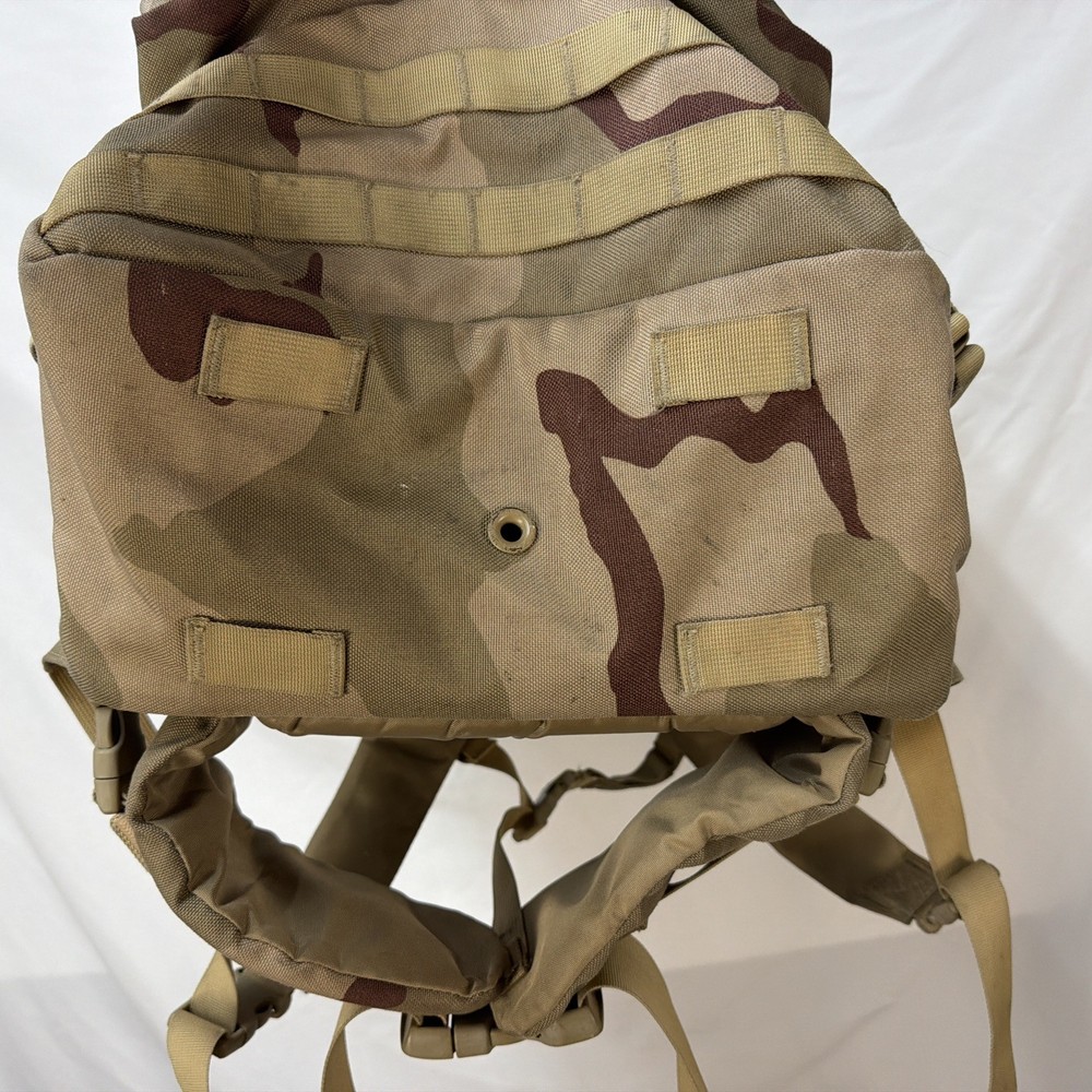 CAMELBAK MAXIMUM GEAR MOTHERLODE DESERT CAMO HYDRATION BACKPACK NO BLADDER