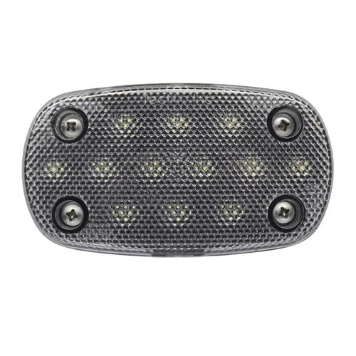 TecNiq E18-WC00-1 12 LED White Dome Light - 1EA