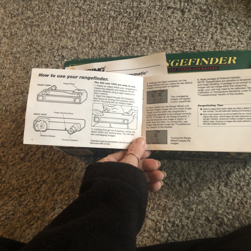 VINTAGE RANGING 400 RANGEFINDER