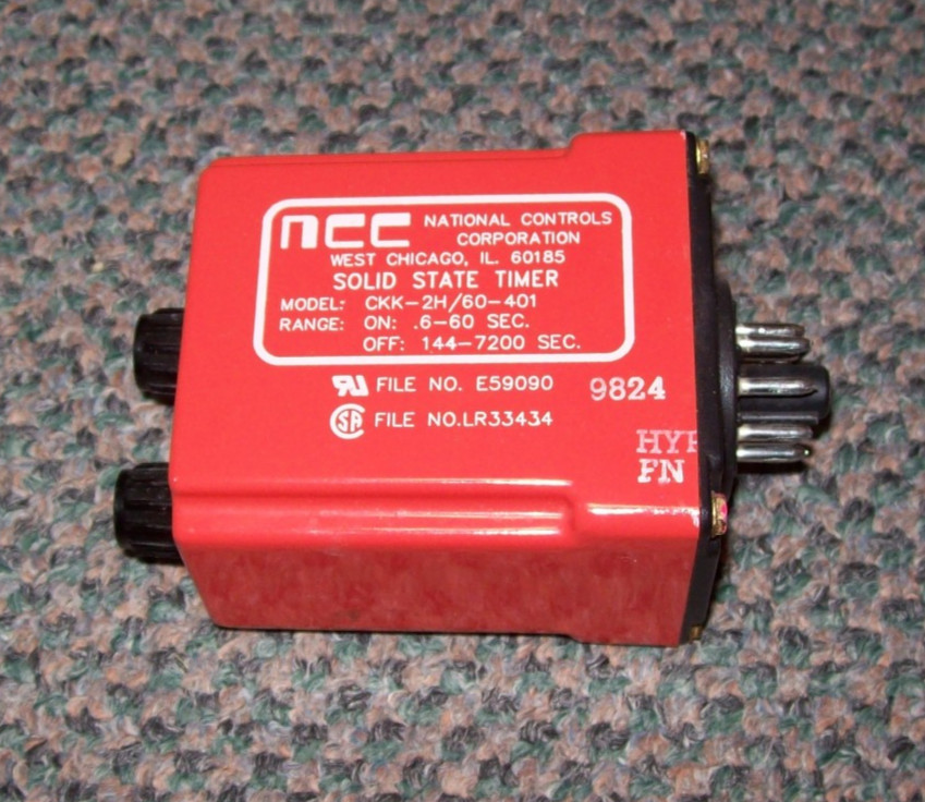 Culligan Super S Water Filter Parts Time Delay Relay