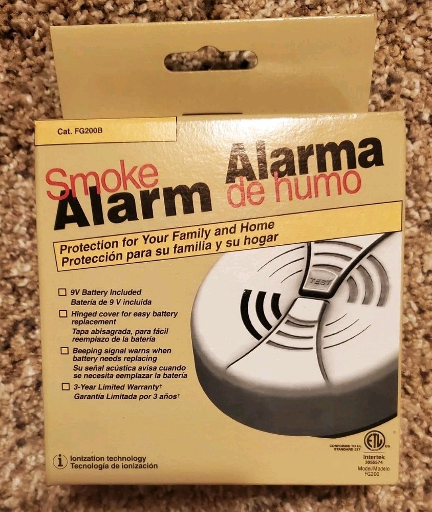 Intertek Smoke Alarm