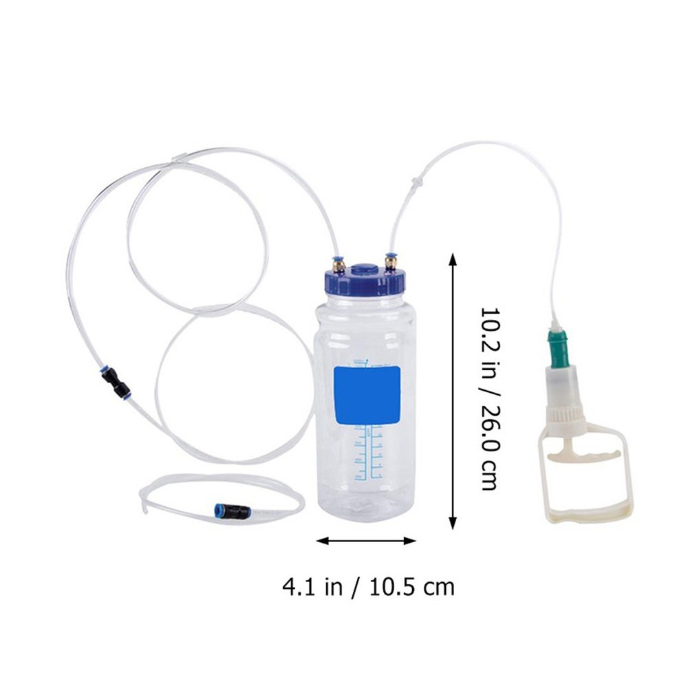 Oil Sucker Pump Fluid Extractor Large Capacity Engine Suction Tool