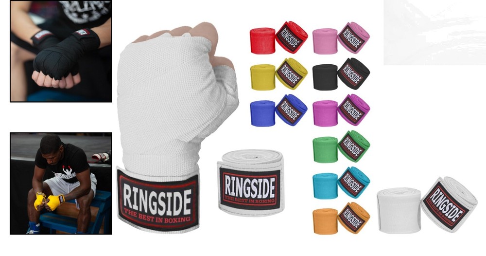 Mexican Style Boxing Hand Wraps - 180