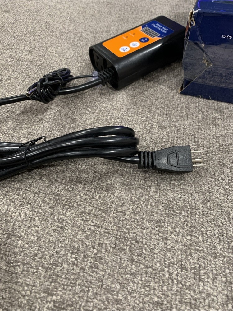 Heat Mat Thermostat Precise Temperature Control READ