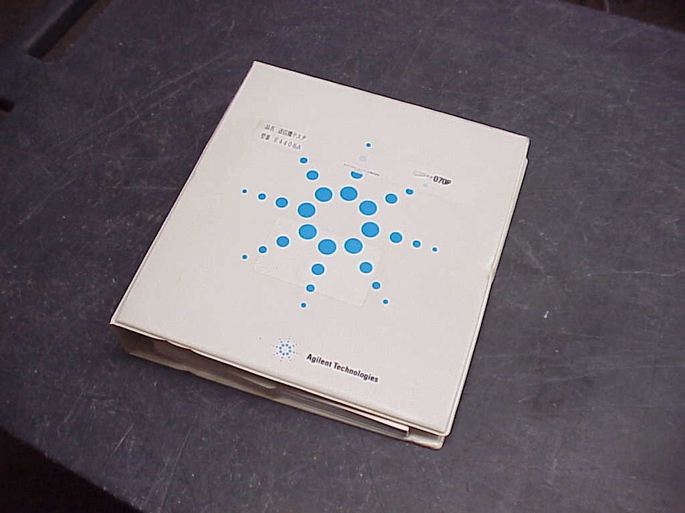 Agilent E4406A VSA SERIES USER GUIDE FOR TRANSMITTER TESTER MANUAL