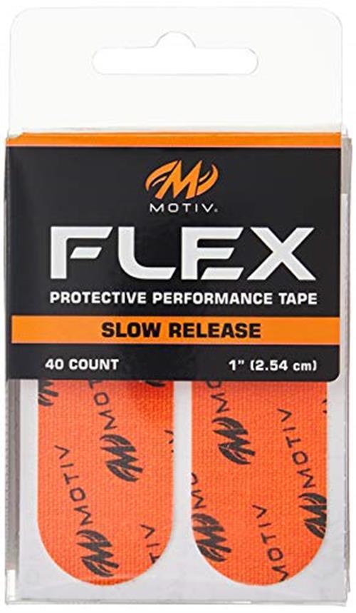 Motiv Flex Protective Performance Tape-Orange-Slow Release