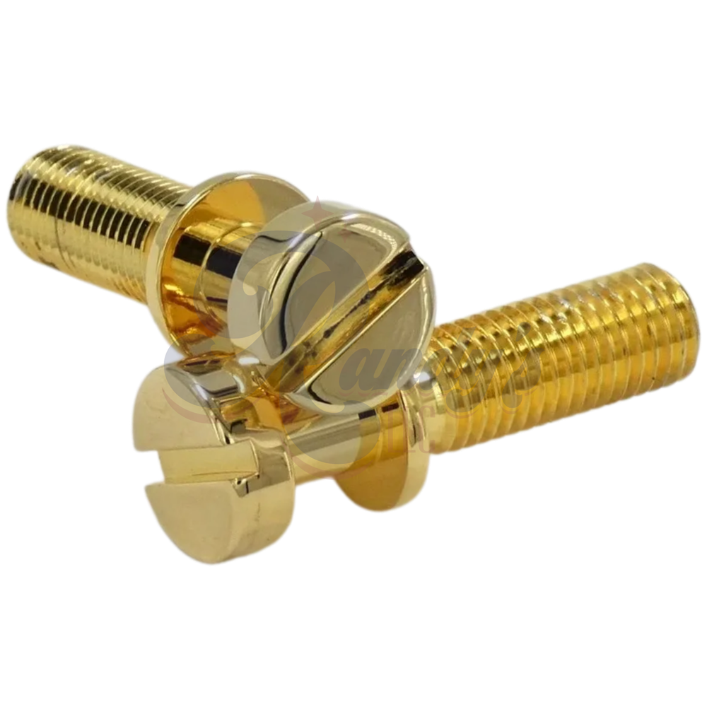 Advanced Plating Inc (API) Standard Stop Bar Studs - Aluminum - 2-Pack