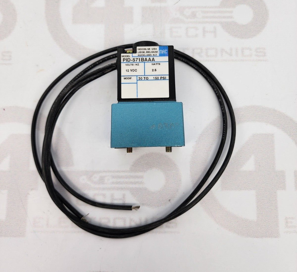 MAC Valves PID-571BAAA