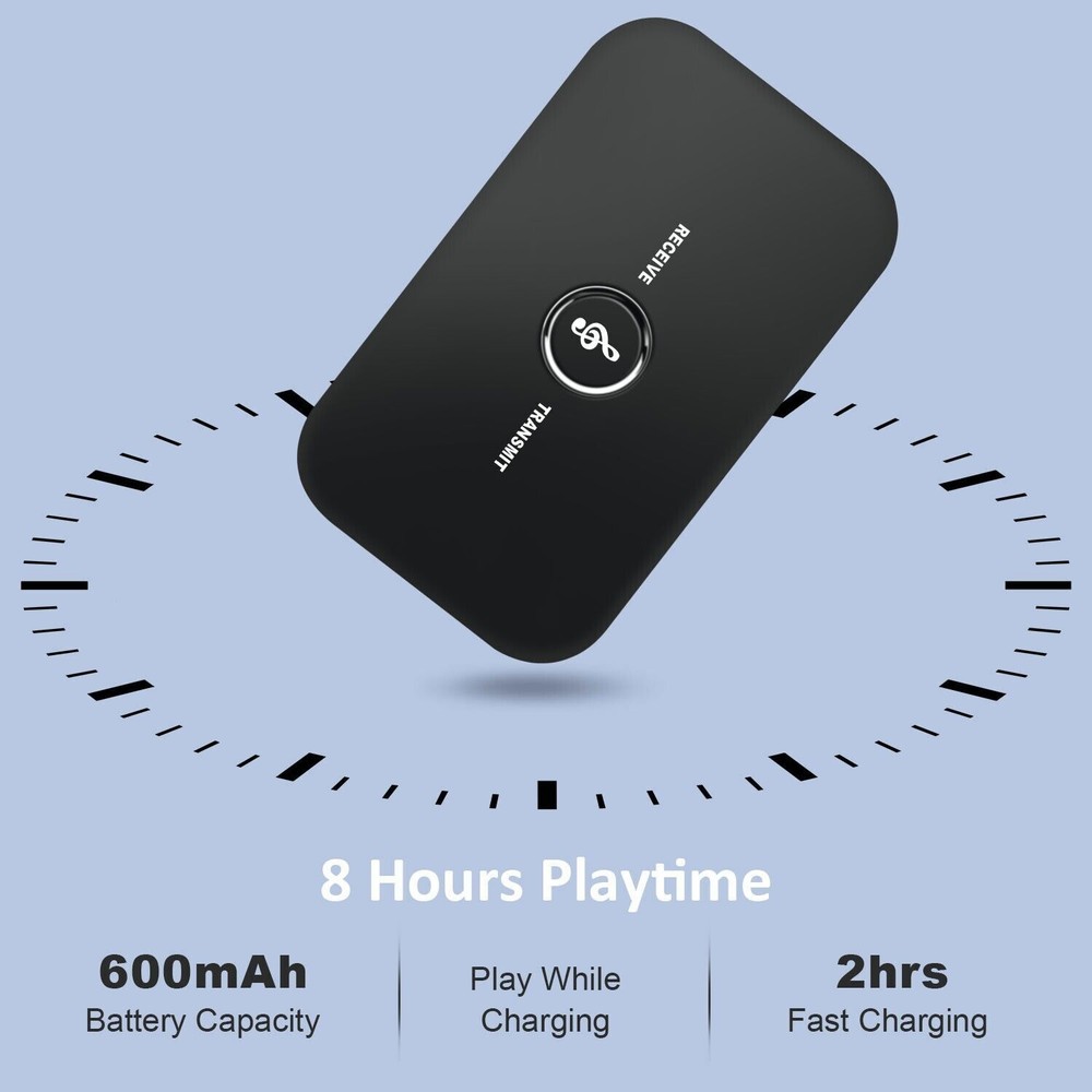 US SHIP Bluetooth Transmitter Receiver Wireless Adapter For home theatre TV, PC