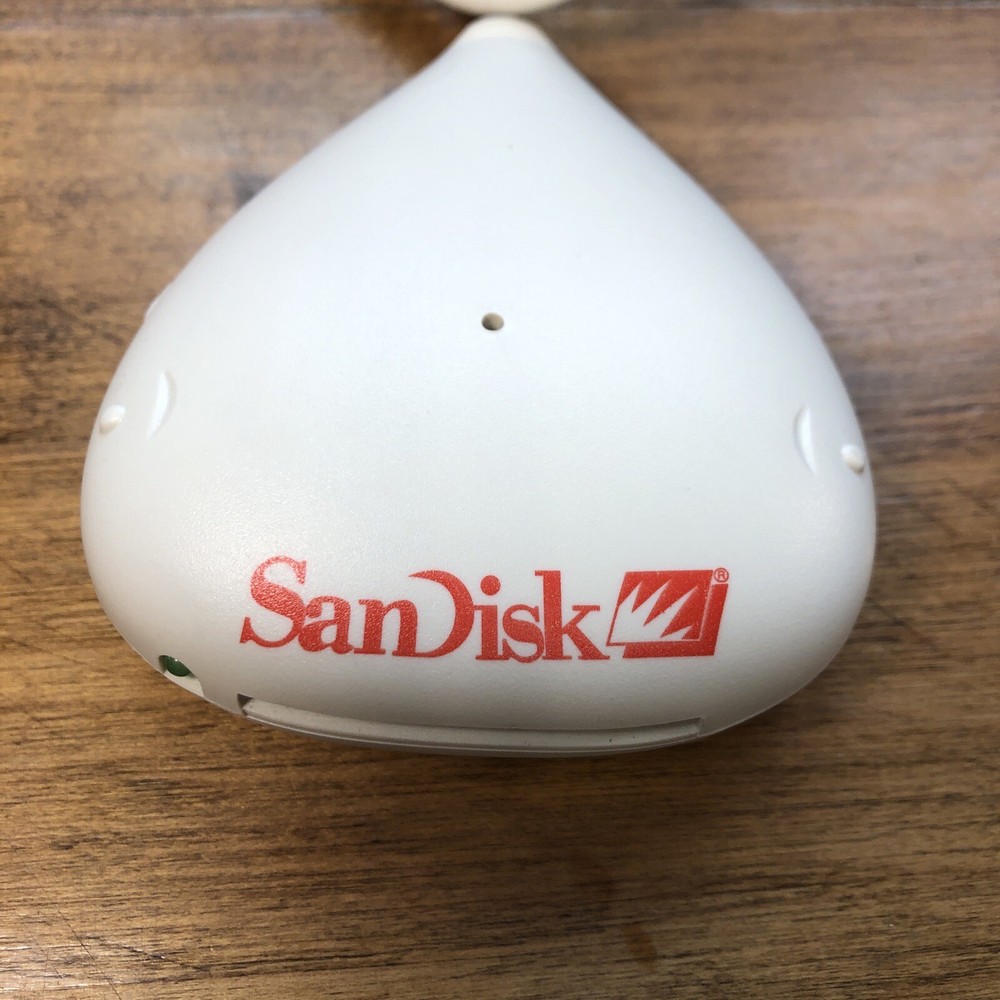 Genuine Vintage Sandisk Imagemate (20-90-00055) USB Compact Flash Card Reader