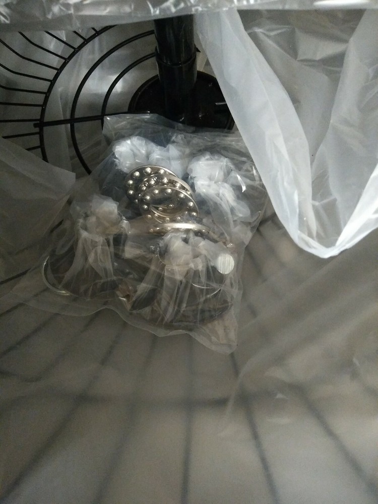 4-Basket Spinner Rack and Dump Bin 60314 sswbasics