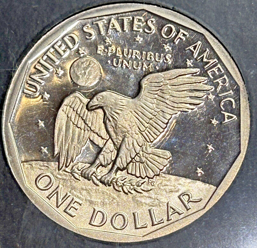 1981-S Type 1 Proof Susan B Anthony Dollar